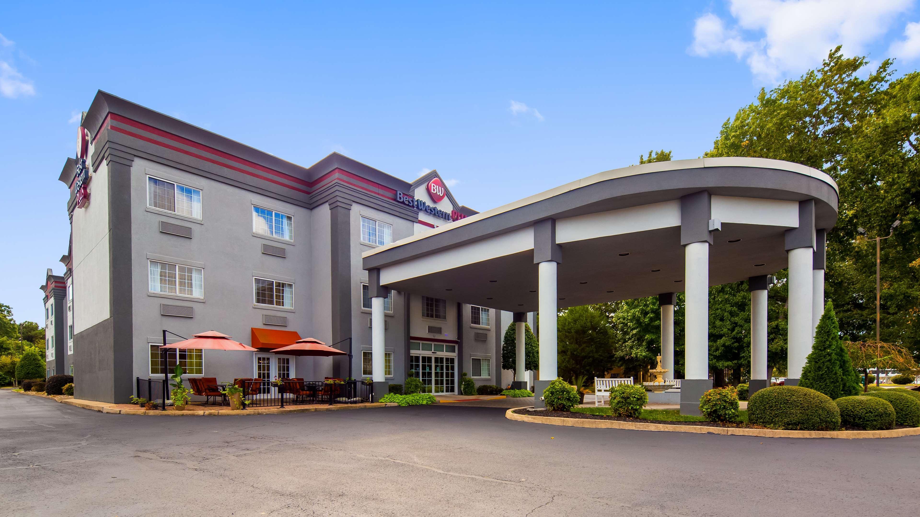 Best Western Plus Newport News Exterior photo